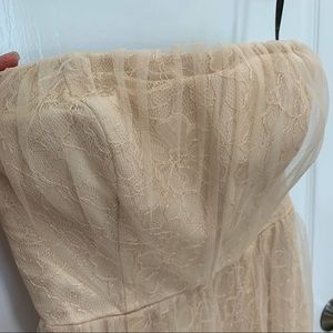 VERA WANG BRIDESMAID DRESS